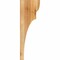 Ekena Millwork Yorktown Rough Sawn Corbel, Western Red Cedar, 4"W x 8"D x 24"H COR04X08X24YOR00RWR - alternate 4